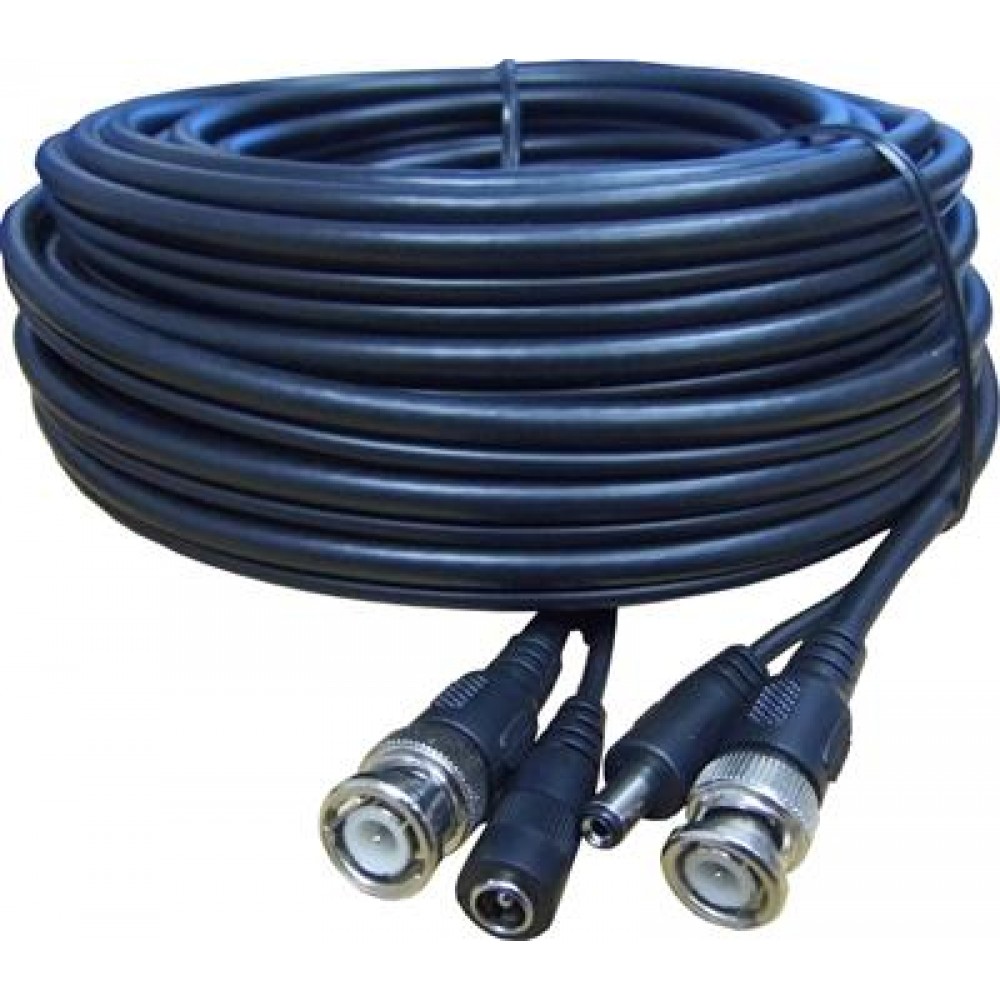 20m RG59 with 12DC Preterminated Cable